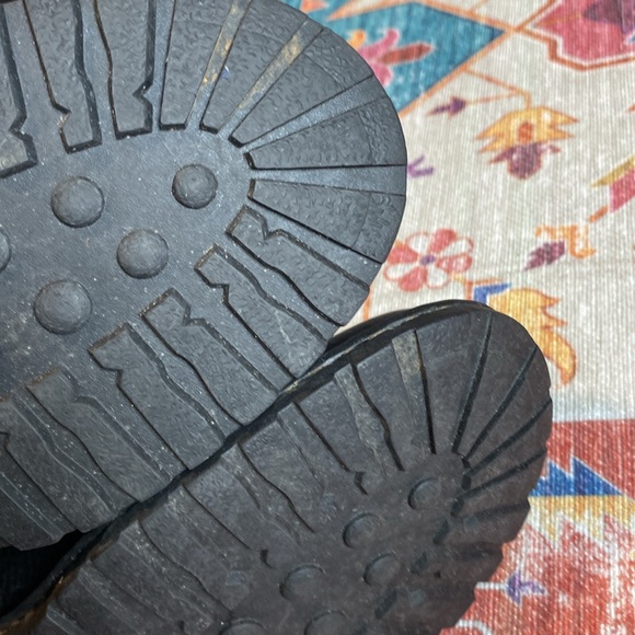 BORN BLACK LEATHER KNEE HIGH WOMEN BOOTS SIZE 9.5 - Picture 9 of 13